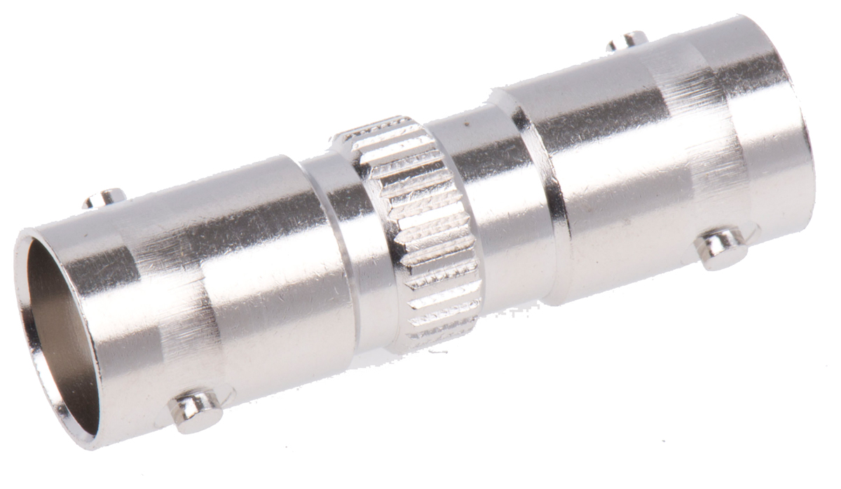 Straight 75Ω RF Adapter BNC Socket to BNC Socket 0 → 1.5GHz