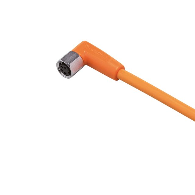 ifm electronic Female 1 way M8 to Unterminated Unterminated Sensor Actuator Cable, 5 m