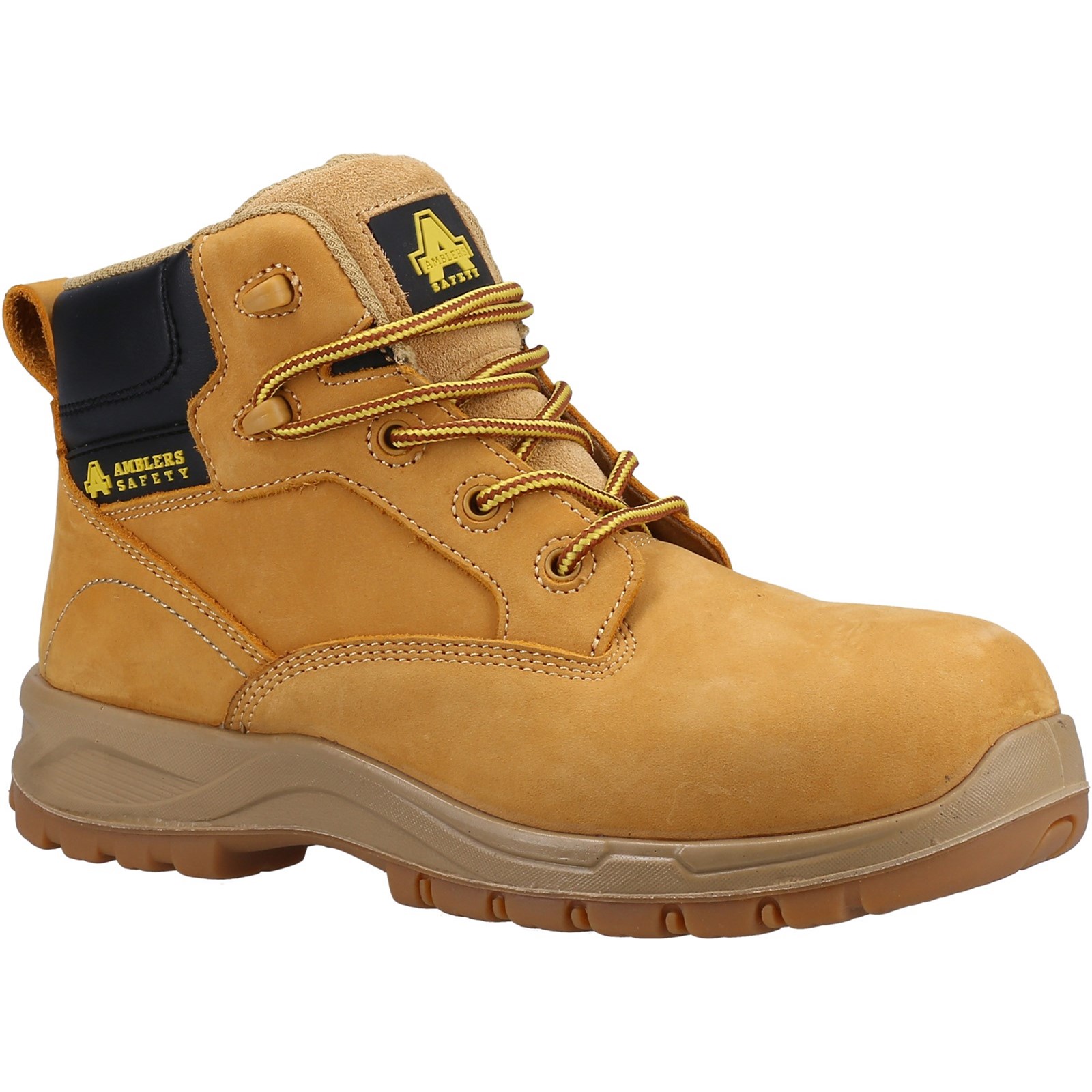 Caterpillar AS605C KIRA Honey Fibreglass Toe Capped Women's Safety Boots, UK 4, EU 37