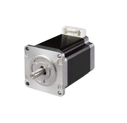 Sanyo Denki Stepper Motor, 24 V dc, 1.8°, 7.5mm Shaft