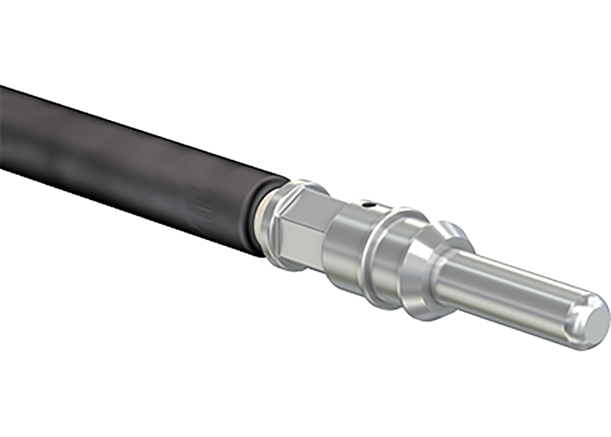 Staubli Circular Connector, 1 Contacts, Cable, 8 mm Connector, Plug, Male, IP67, RobiFix Series