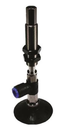 SMC 50mm Flat with Rib NBR Suction Cup ZPR50CNK10-08-A14, M14 x 1