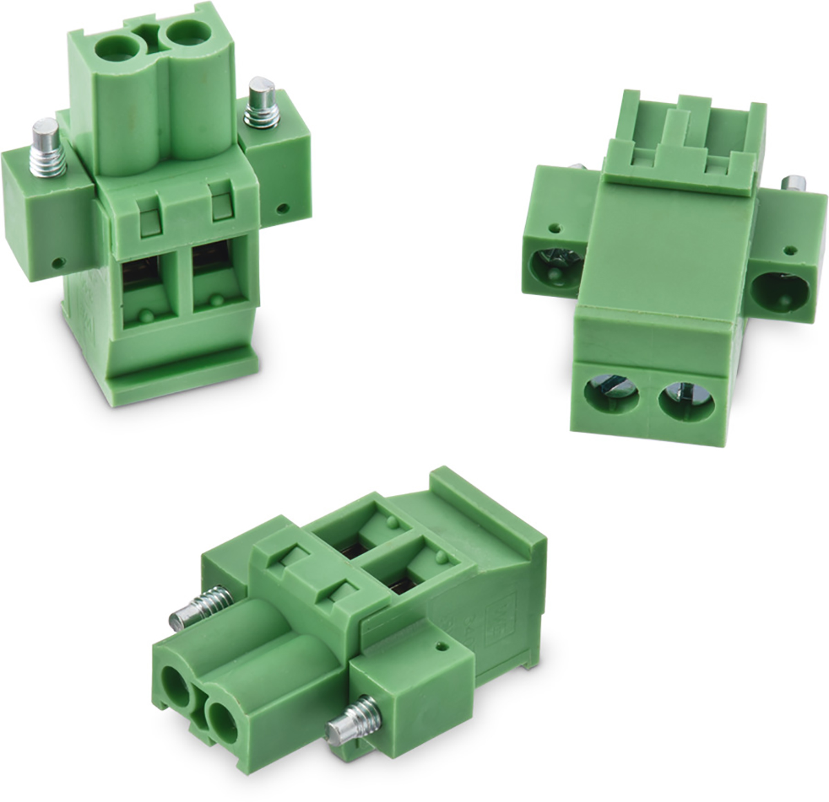 Wurth Elektronik 3457 Series Pluggable Terminal Block, 2-Contact, 5 mm Pitch, 1-Row