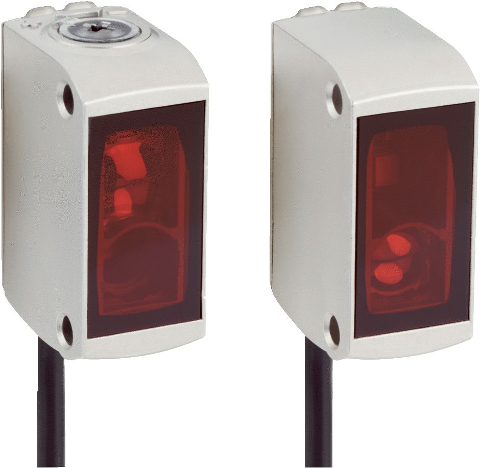 SICK Through Beam Photoelectric Sensor, Block Sensor, 0 → 14.5 m Detection Range