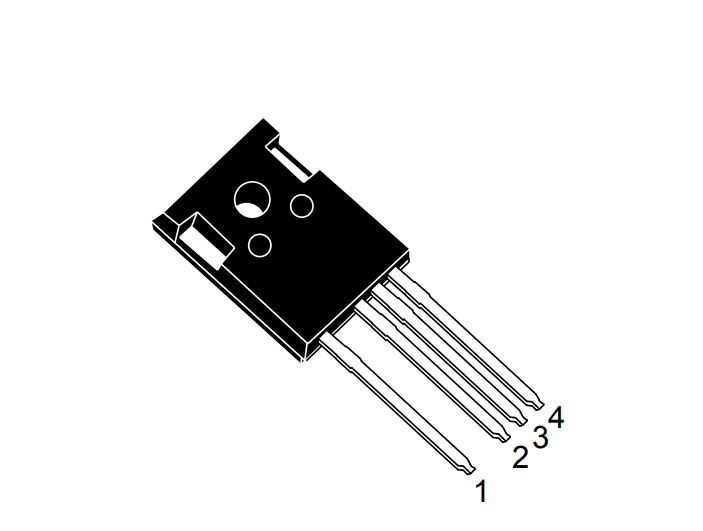 STMicroelectronics STW Type N-Channel MOSFET, 55 A, 30 V Enhancement, 4-Pin TO-247 STW75N65DM6-4