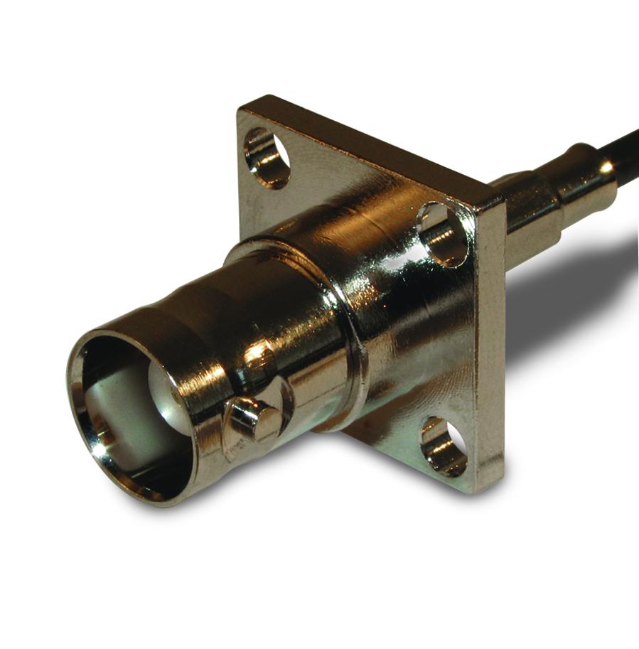 Amphenol RF Straight RF Adapter BNC Plug 4GHz
