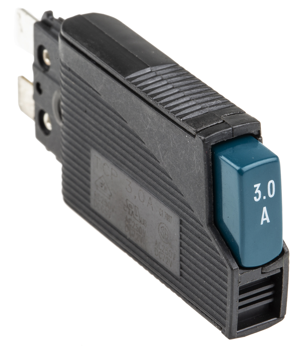 Phoenix Contact Thermal Circuit Breaker - TCP 3A  Single Pole 65 V dc, 250V ac Voltage Rating, 3A Current Rating