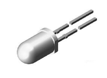 Vishay Yellow LED 5mm Through Hole, TLCY5200