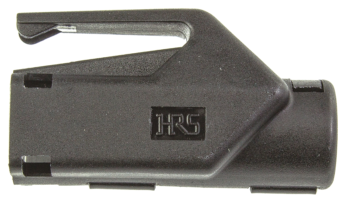 Hirose Hood for use with RJ45 Connectors