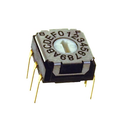 Nidec Components Rotary Coded DIP Switch