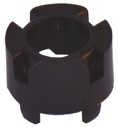 MEC Black Tactile Switch Cap for 5G Series, 2SS09-05.0