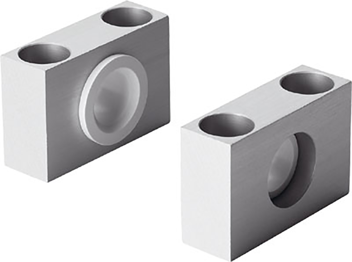 Festo Support LNZG-40/50, For Use With DNC Cylinder, DNG Cylinder, DNGU Cylinder, To Fit 40mm Bore Size