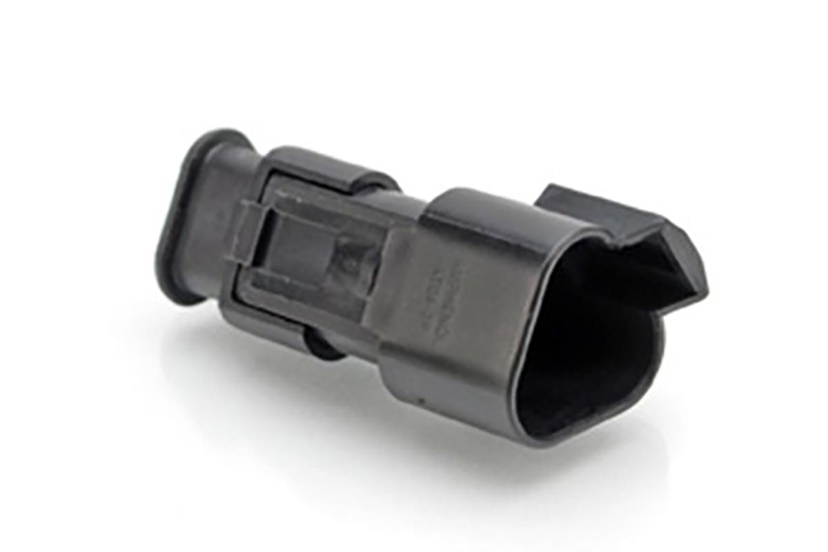 Amphenol Industrial, AT Automotive Connector Socket Black Cable Mount 3 Way, Crimp Termination AT04-3P-SR01BLK