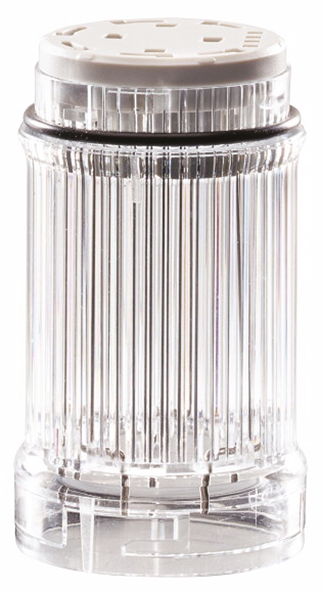 Eaton White Steady Effect Beacon Unit, 24 V ac/dc, LED Bulb, AC, DC, IP66