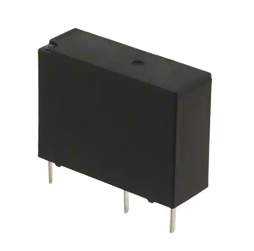 Omron PCB Mount Power Relay, 5V dc Coil, 5A Switching Current, SPST