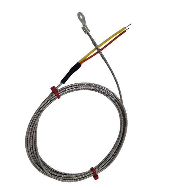 RS PRO Type K Washer Thermocouple 2m Length, 3.5mm Diameter → +350°C