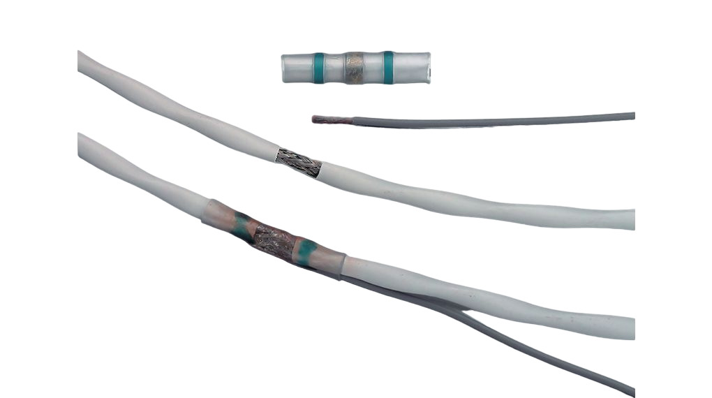 nVent RAYCHEM Blue Polyolefin Solder Sleeve 24.5mm Length