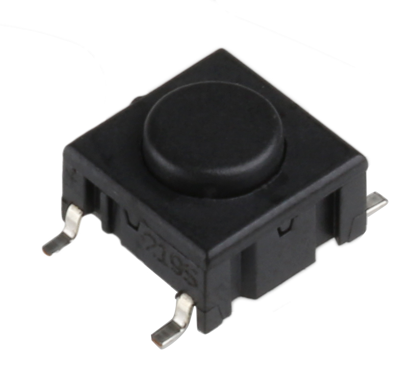 MEC IP67 Button Tactile Switch, SPST 50 mA @ 24 V dc 1.3mm