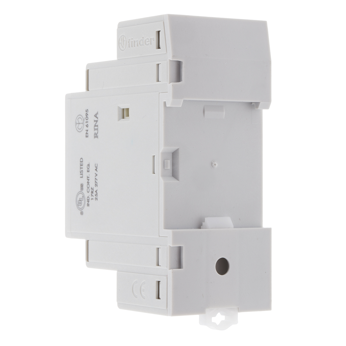 Finder 22 Contactor, 230 V ac Coil, 4-Pole, 25 A, 4 kW 230 V, 2 NO/2 NC, 250 V dc, 440V ac