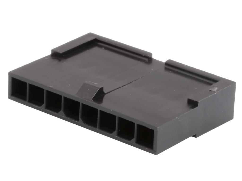 Molex, 43640 Male Housing Plug, 3mm Pitch, 8 Way, 1 Row