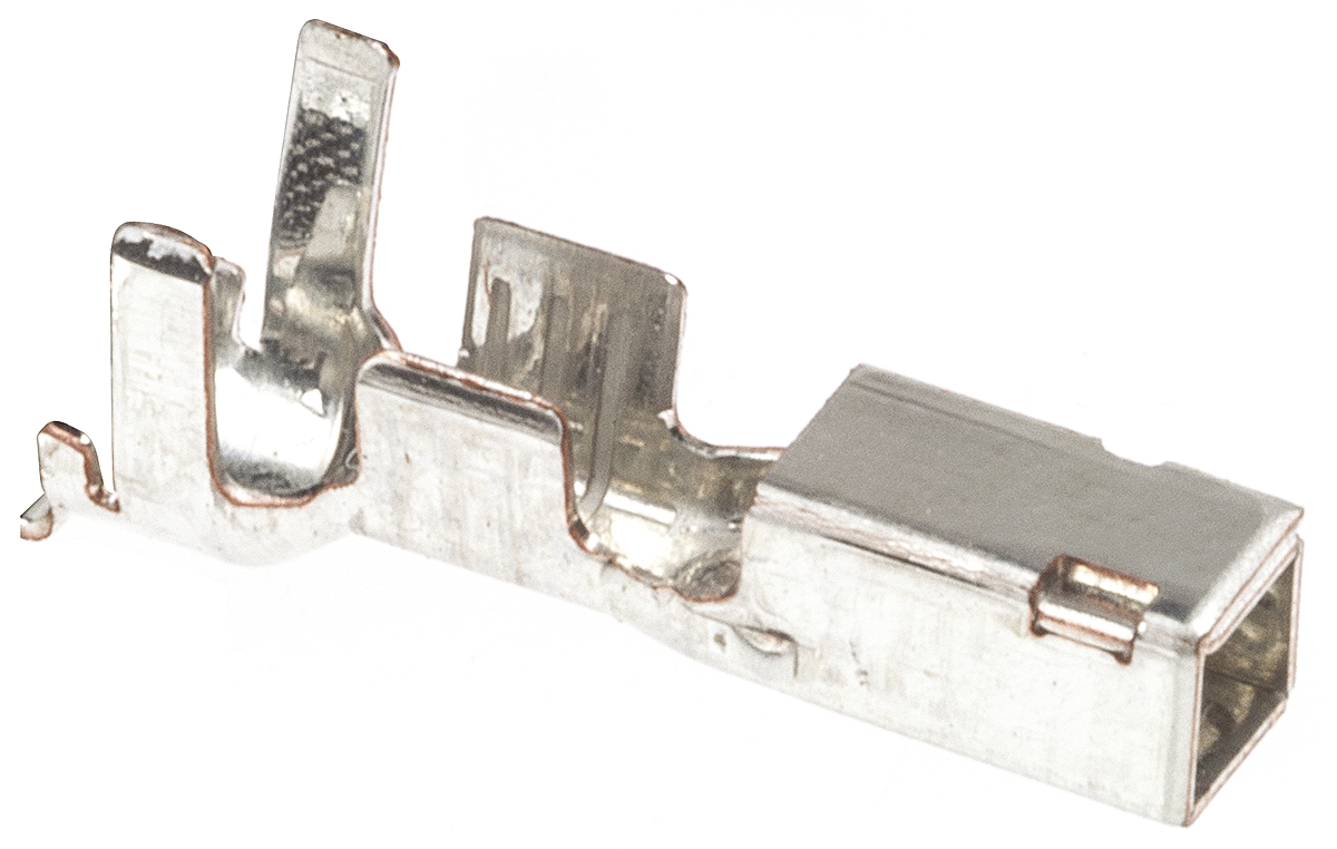 TE Connectivity 5.0 Power Key Series Female Crimp Terminal, 20AWG Min, 16AWG Max