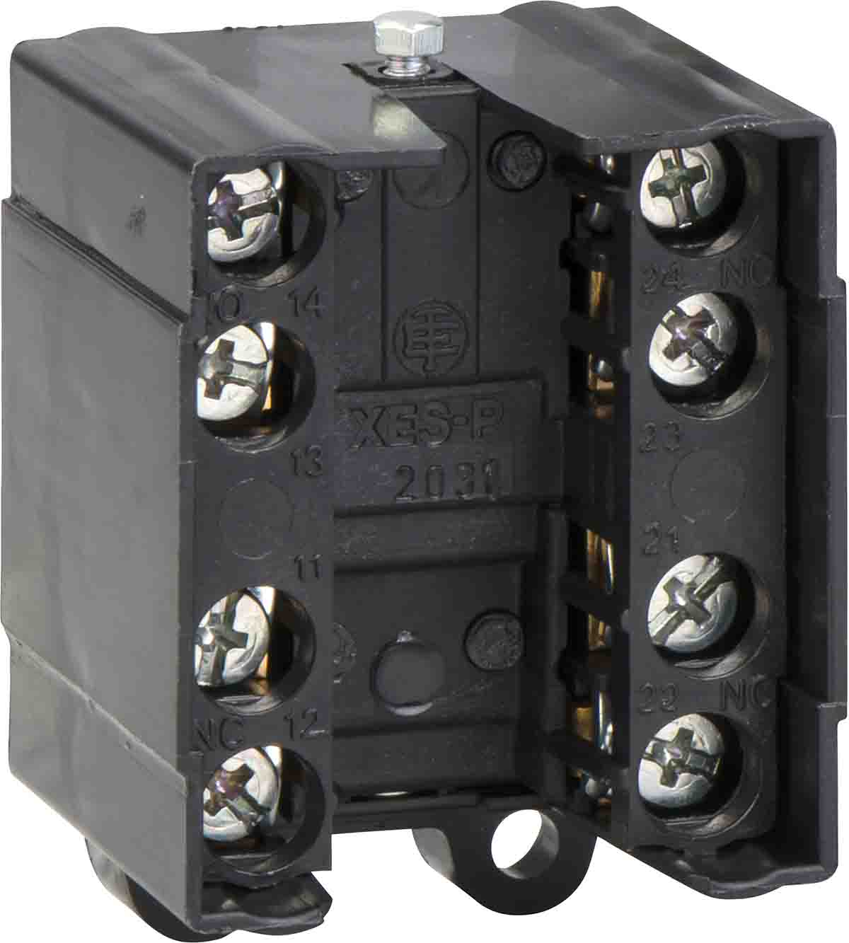 Telemecanique Sensors XESP Series Plunger Limit Switch, 2CO, IP66, IP67, Plastic Housing, 10A Max