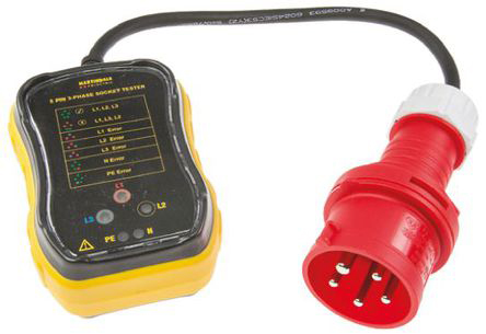 Martindale, Model PC105/16 Socket Tester 16A CAT III 300 V RS Calibration