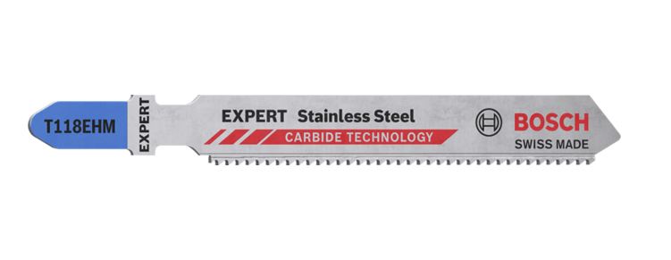 Bosch, 18 Teeth Per Inch Steel 83mm Cutting Length Jigsaw Blade, Pack of 3
