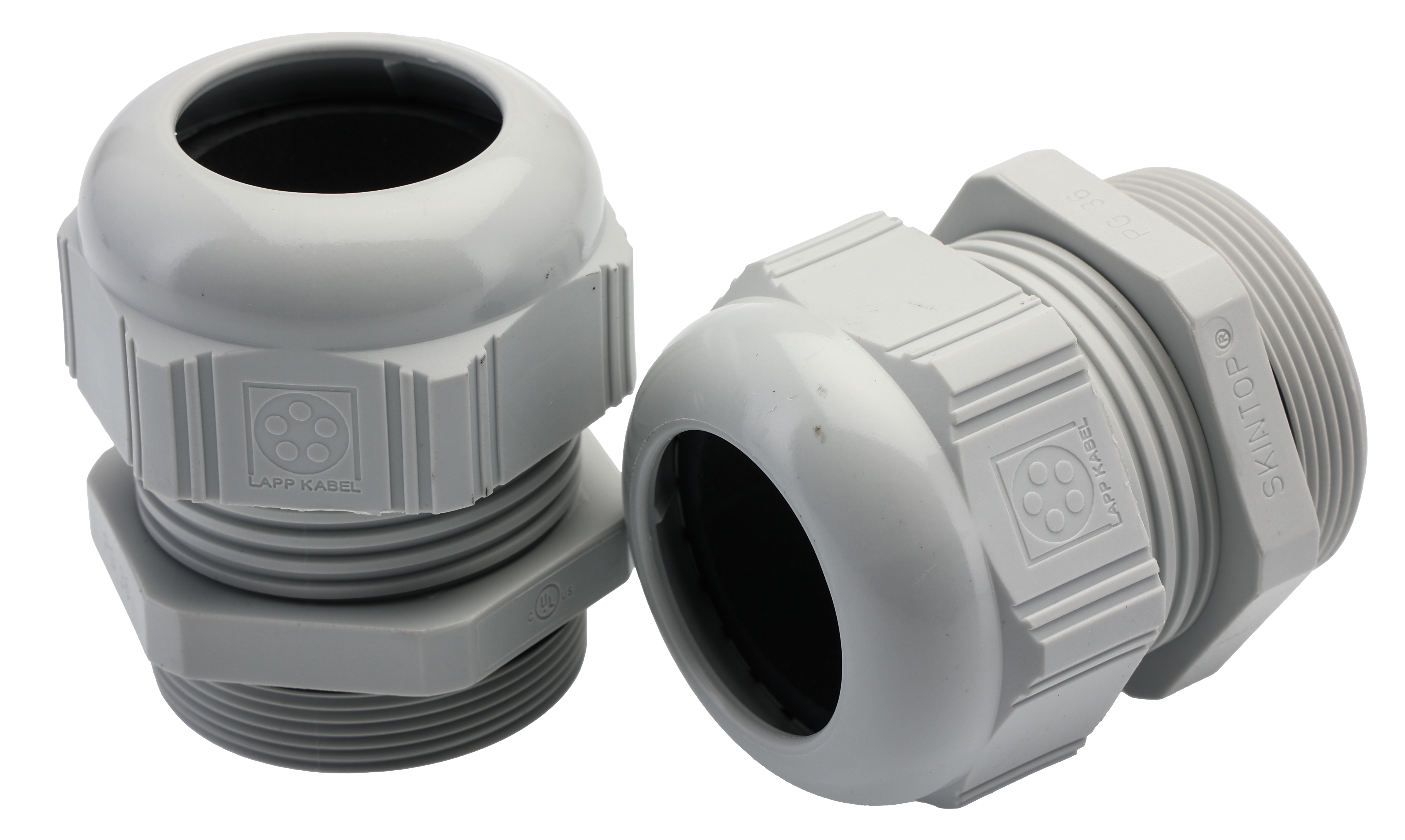 Lapp SKINTOP Series Grey Polyamide Cable Gland, PG36 Thread, 24mm min., 32mm max., IP68