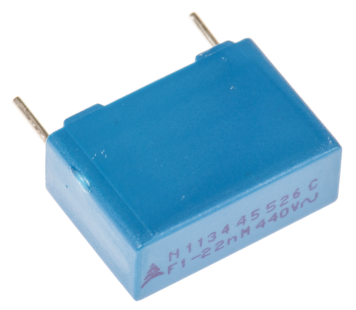 EPCOS B81141 Polyester Film Capacitor, 440V ac, ±20%, 22nF, Through Hole
