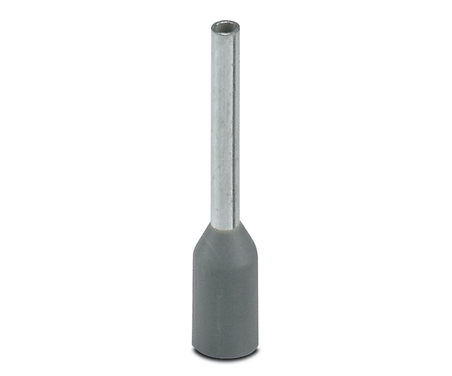 Phoenix Contact Ferrule, 12.5mm Pin Length, 0.8mm Pin Diameter, Grey