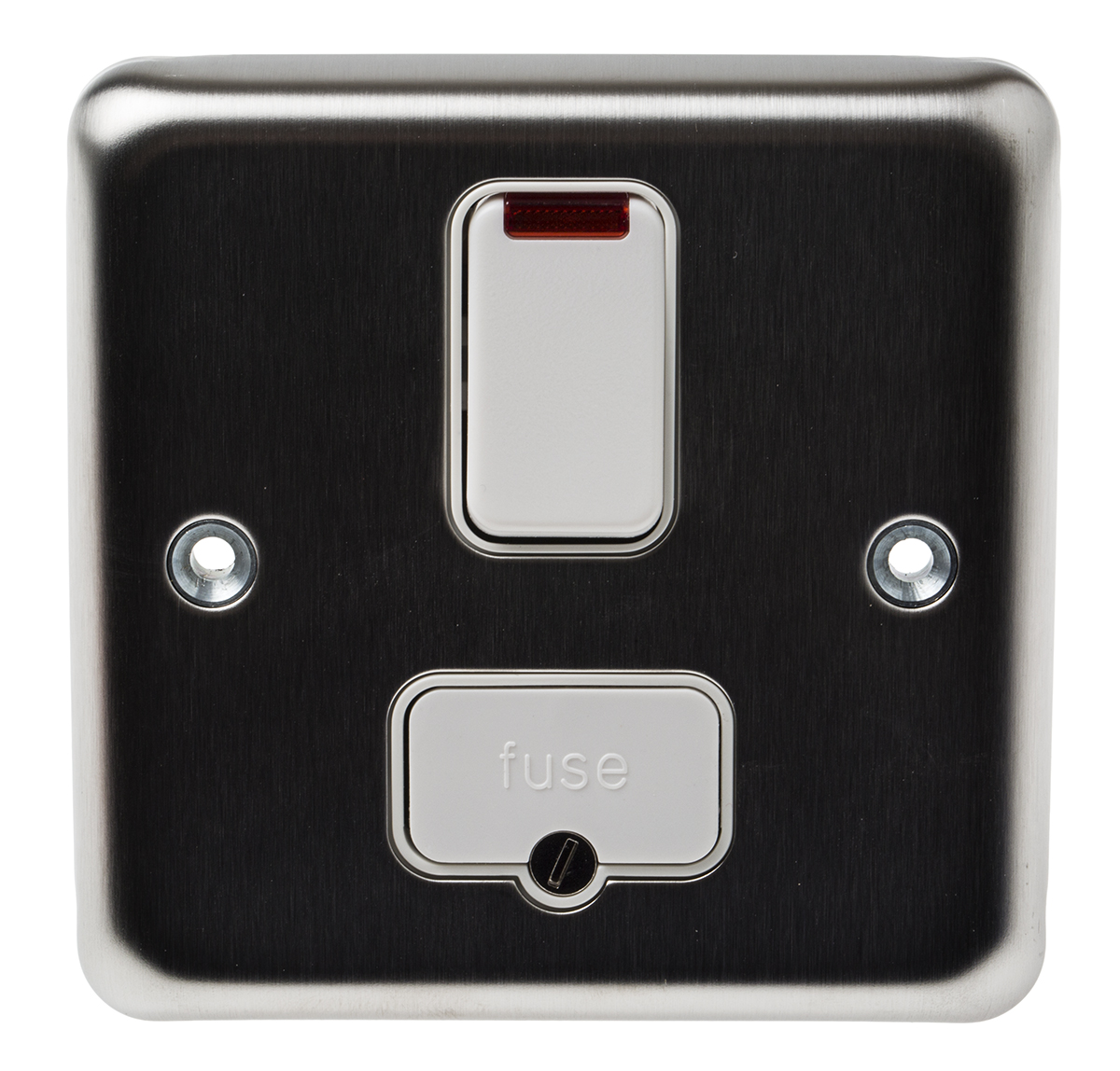 MK Electric 13A 2 Gang Switched Fused Spur