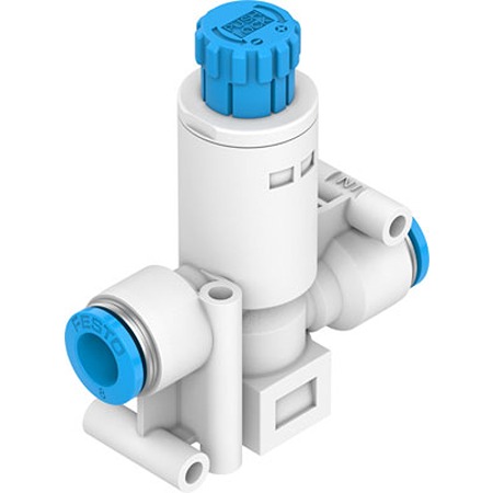 Festo QS-8 Regulator -, 8bar max. input, VRPA-C-Q8-E