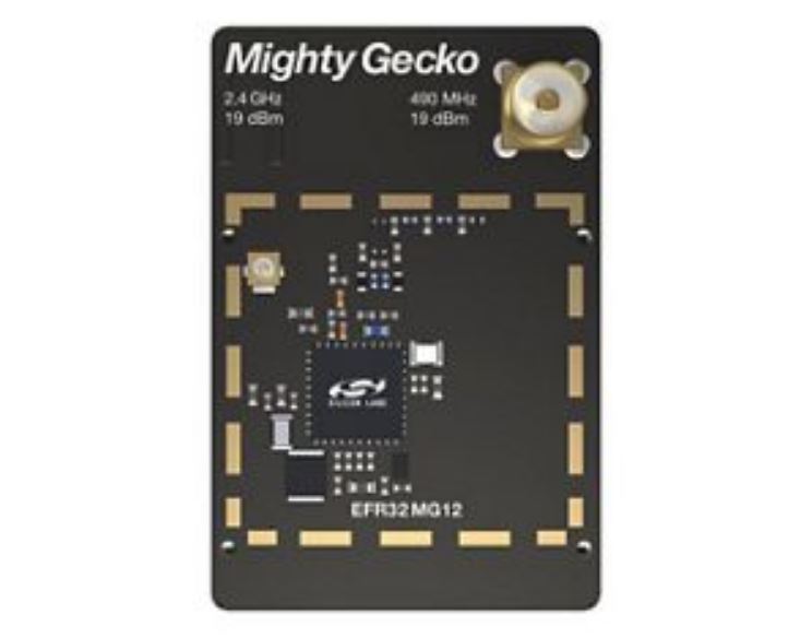 Silicon Labs Wireless Starter Kit With Radio Board EFR32MG12 RF Transceiver Radio Board for EFR32MG12 Dual Band Starter
