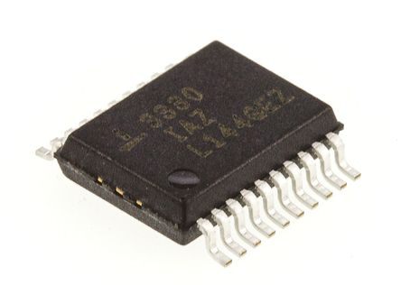 Renesas Electronics ICL3222ECAZ Line Transceiver, 20-Pin SSOP