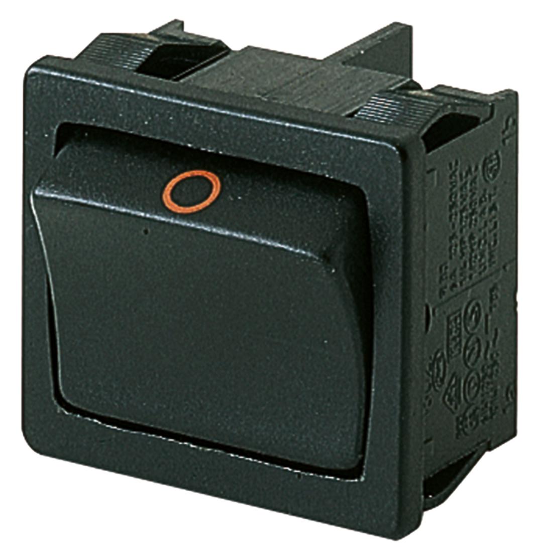 Marquardt DPST, On-Off Rocker Switch Panel Mount