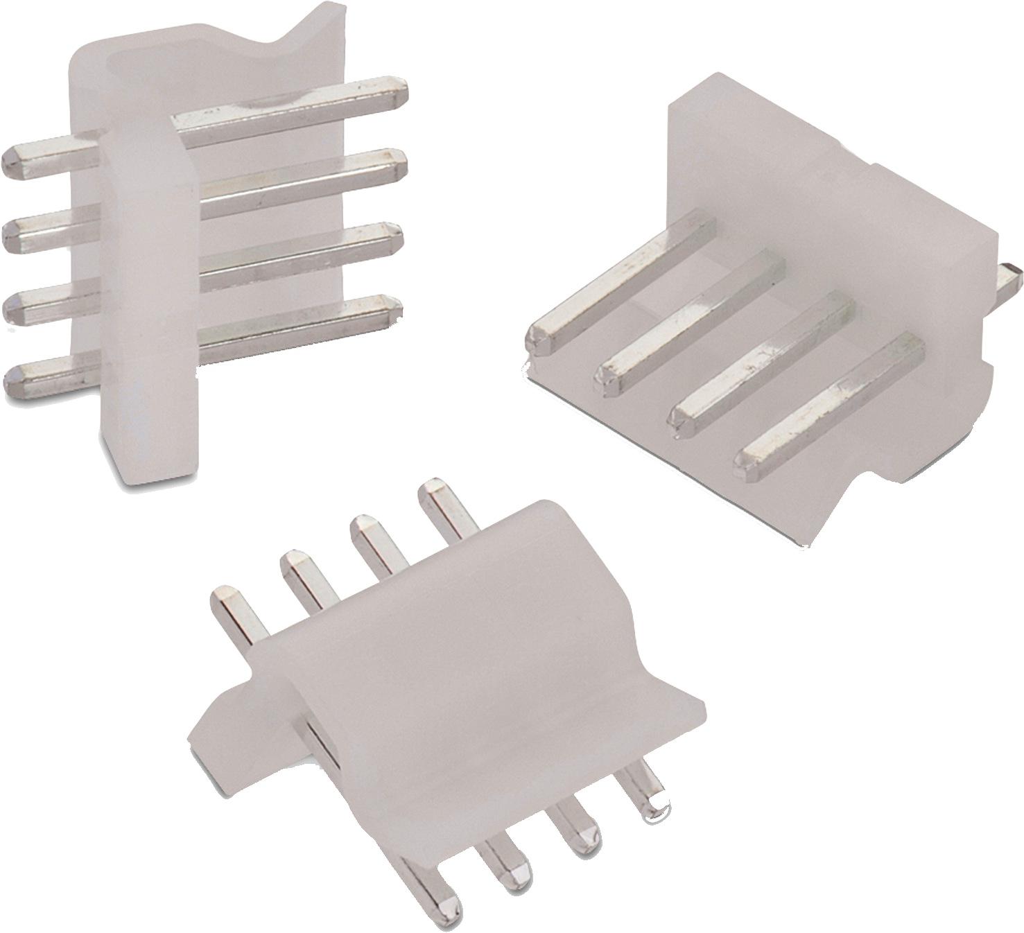 Wurth Elektronik WR-WTB Series Vertical Through Hole PCB Header, 4 Contact(s), 3.96 mm Pitch, 1 Row, Shrouded