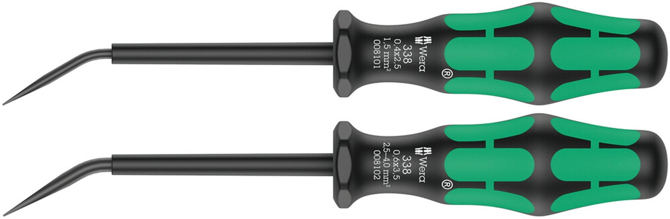 Wera Slotted, 2-Piece
