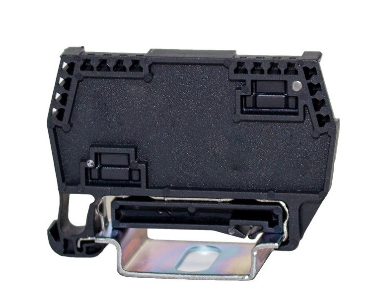 RS PRO Stop End Bracket for Use with TH35 DIN Rail