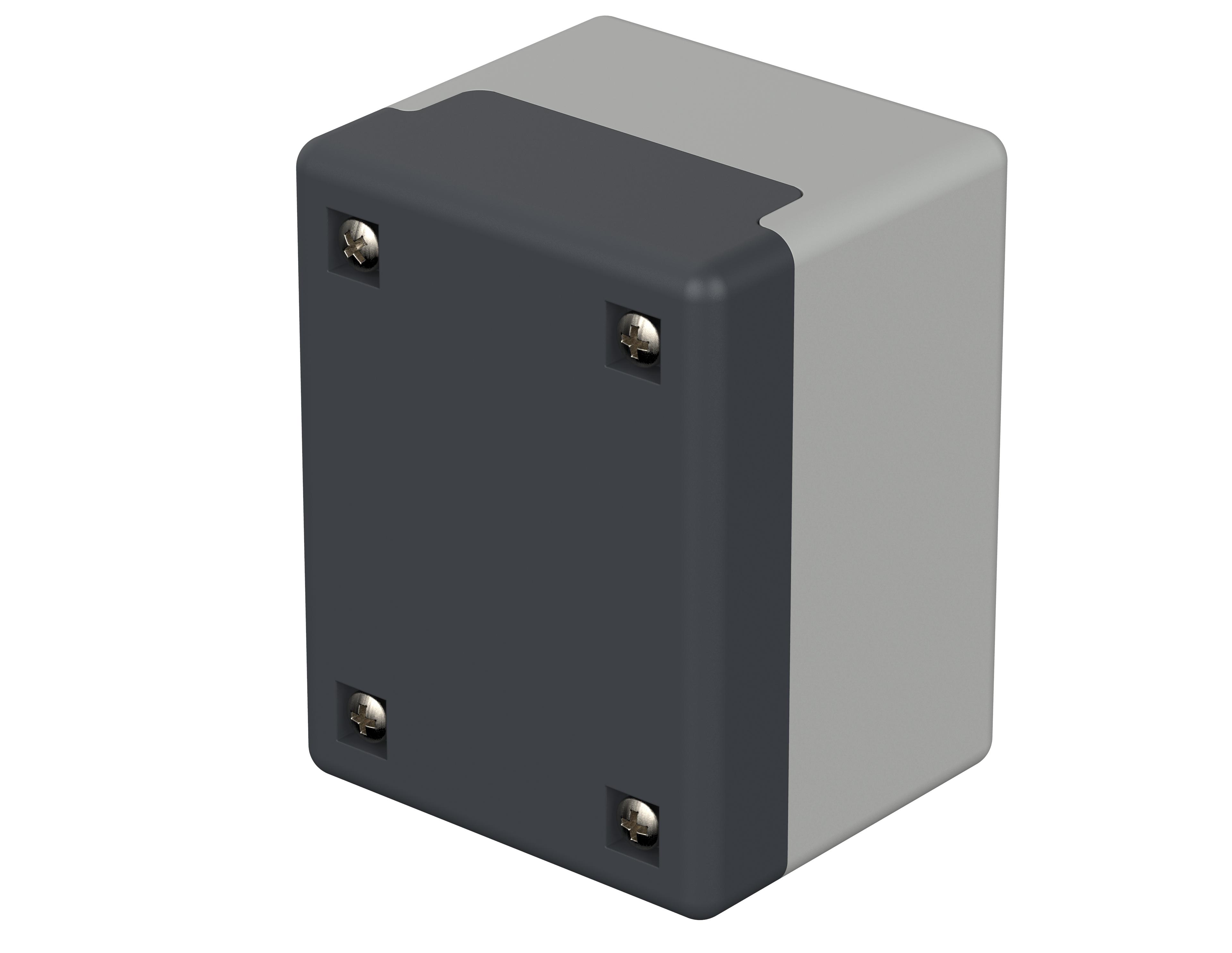 Bopla Element / Universal Series Graphite Grey, Light Grey Polystyrene General Purpose Enclosure, IP40, Light Grey /