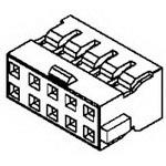 Molex Receptacle Crimp Connector Housing, 2mm Pitch, 8 Way, 2 Row