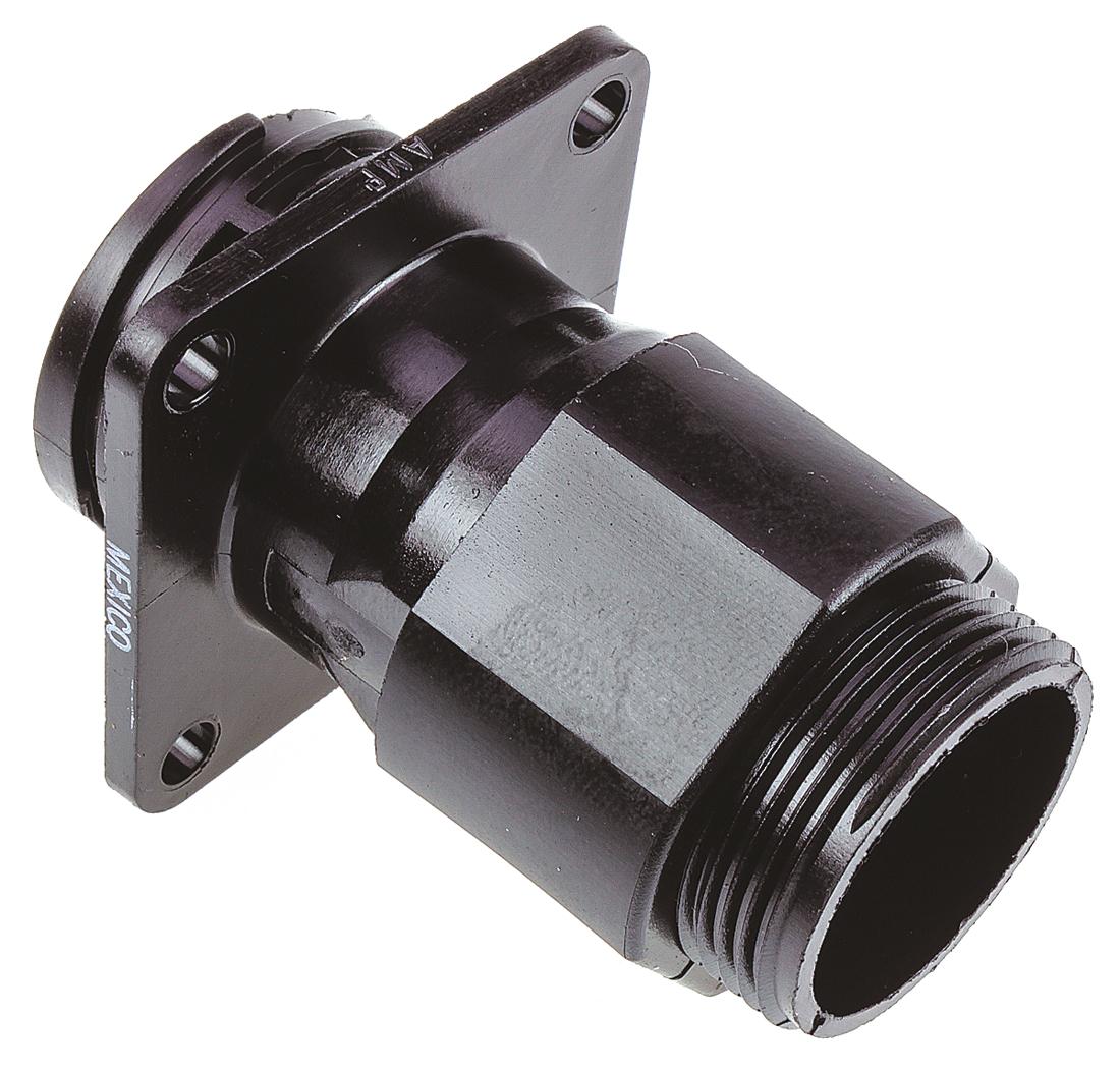 TE Connectivity Circular Connector, 16 Contacts, Panel, Standard Connector, Socket, Male, CPC Series