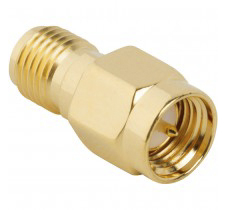Amphenol RF Straight 50Ω RF Adapter Plug Plug 18GHz