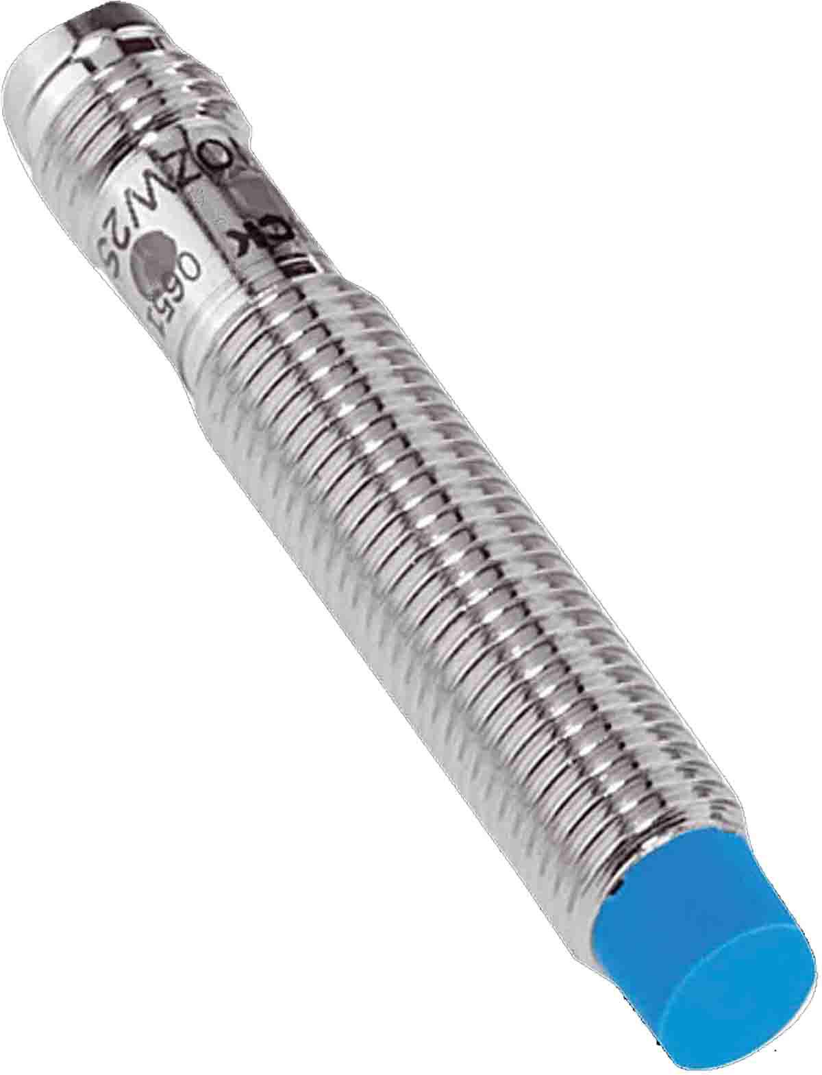 Sick M8 x 1 Inductive Proximity Sensor - Barrel, PNP Normally Open Output, 4 mm Detection, IP67