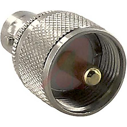 Cinch Straight 75Ω Adapter BNC Socket to UHF Plug 750MHz