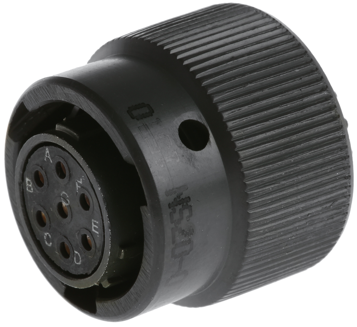 Amphenol Limited, 62GB 7 Way Cable Mount MIL Spec Circular Connector PlugOlive, Socket Contacts,Shell Size 10, Bayonet
