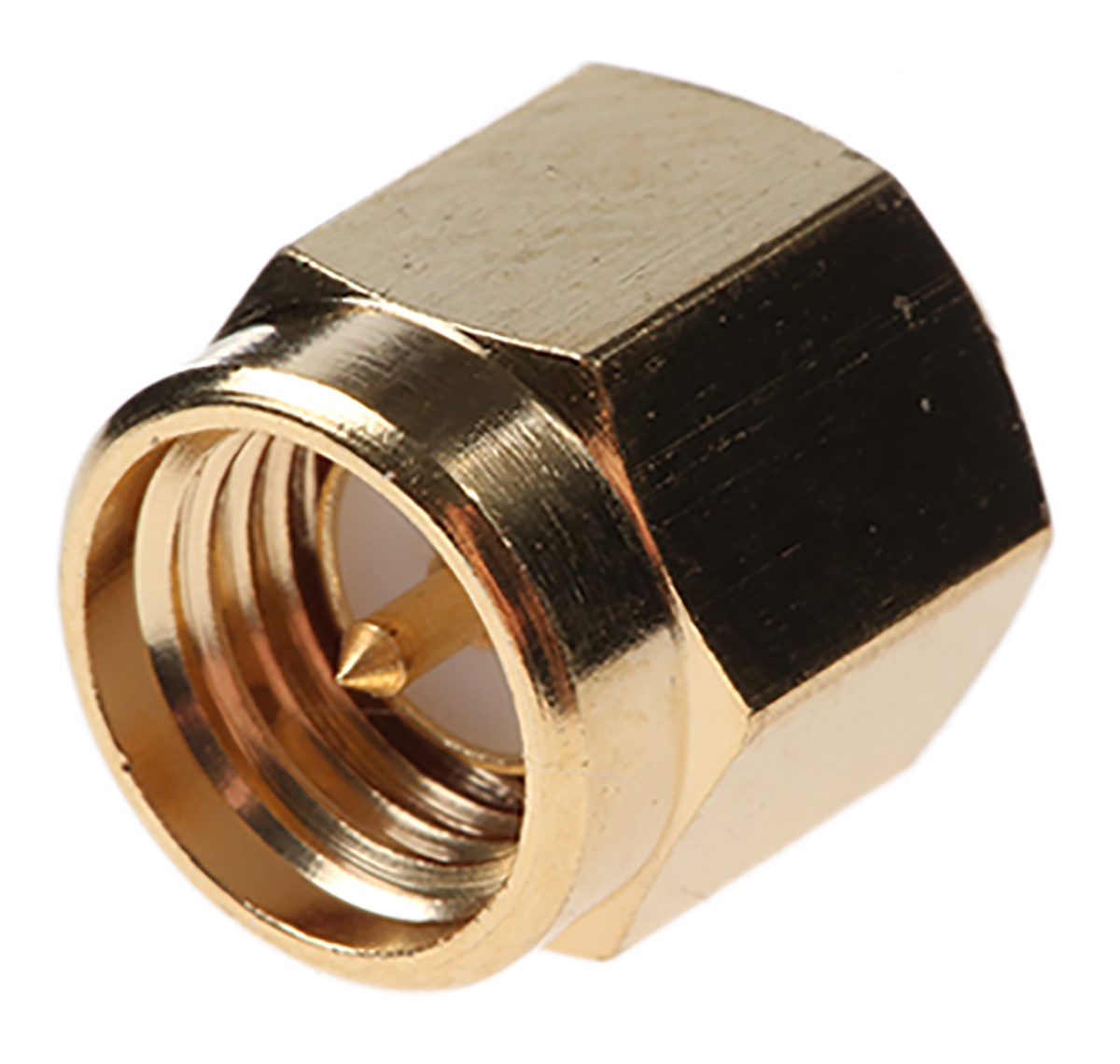 RS PRO Straight 50Ω RF Adapter SMA Plug to UFL Socket 6GHz
