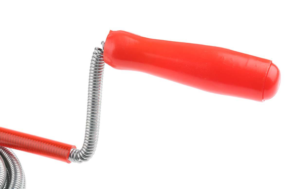 RS PRO Wire Pipe Cleaner for use with Clearing Sink; Bath & Shower Waste Pipes