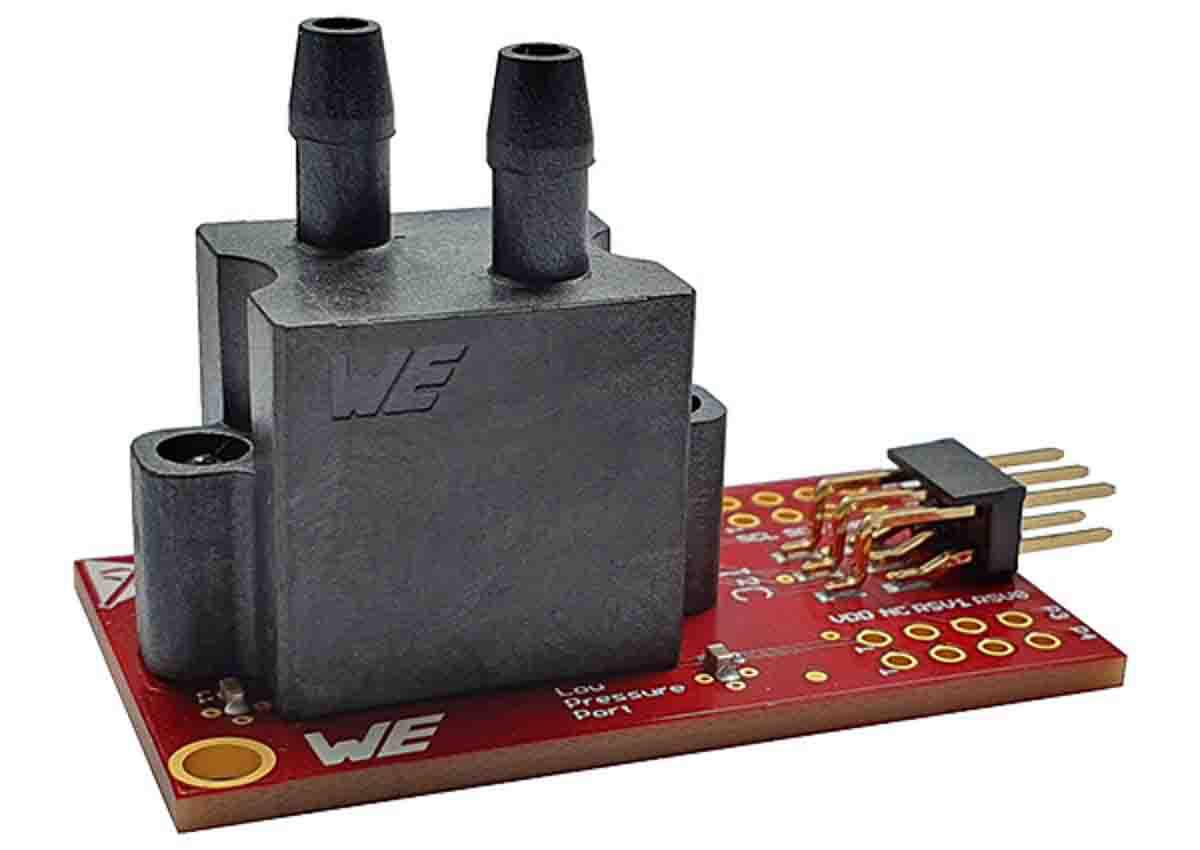 Wurth Elektronik Evaluation-Kits for Differential Pressure Sensor Pressure Sensor for 25131308xxx01 Arduino