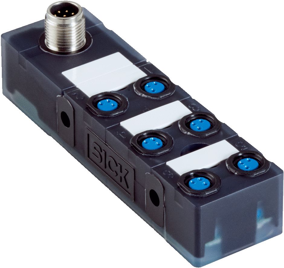 SICK Sensor Box, 6 port